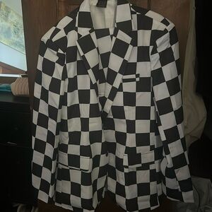 Suitmeister 80’s Checkerboard 2-piece suit